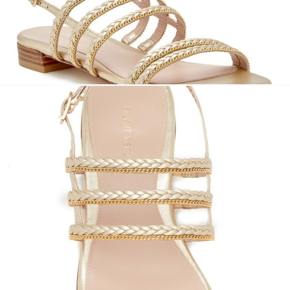 Stuart Weitzman Linedrive Sandal - Picture 1 of 8